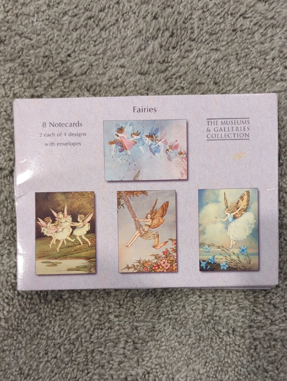 Fairy Bundle: Note Cards, Stickers - Picture 2 of 8
